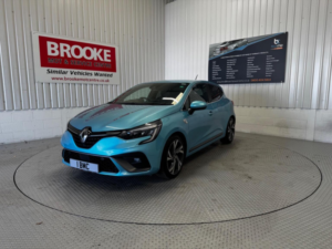 2020 Renault Clio 1.6 E-Tech Rs Line Auto Euro 6 (s/s) 5dr in Blue — image 6
