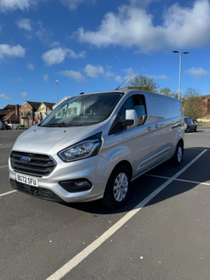 2022 Ford Transit Custom