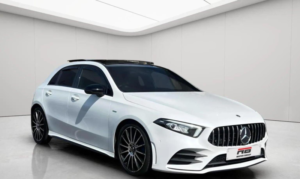 2021 Mercedes-Benz A Class 2.0 A200d Exclusive Edition 8g-Dct Euro 6 (s/s) 5dr in White — image 3