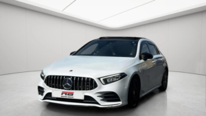 2021 Mercedes-Benz A Class 2.0 A200d Exclusive Edition 8g-Dct Euro 6 (s/s) 5dr in White — image 4