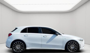 2021 Mercedes-Benz A Class 2.0 A200d Exclusive Edition 8g-Dct Euro 6 (s/s) 5dr in White — image 5