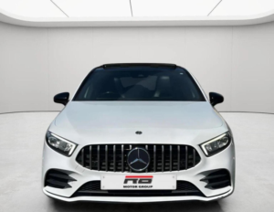 2021 Mercedes-Benz A Class 2.0 A200d Exclusive Edition 8g-Dct Euro 6 (s/s) 5dr in White — image 6