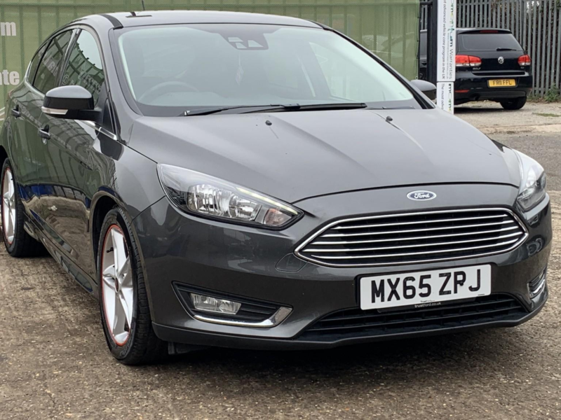 2015 Ford Focus 1.5 Tdci Titanium in Grey — image 1