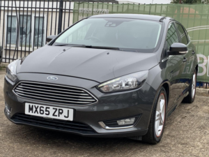 2015 Ford Focus 1.5 Tdci Titanium in Grey — image 3
