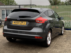 2015 Ford Focus 1.5 Tdci Titanium in Grey — image 4