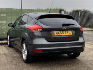 2015 Ford Focus 1.5 Tdci Titanium in Grey — image 6
