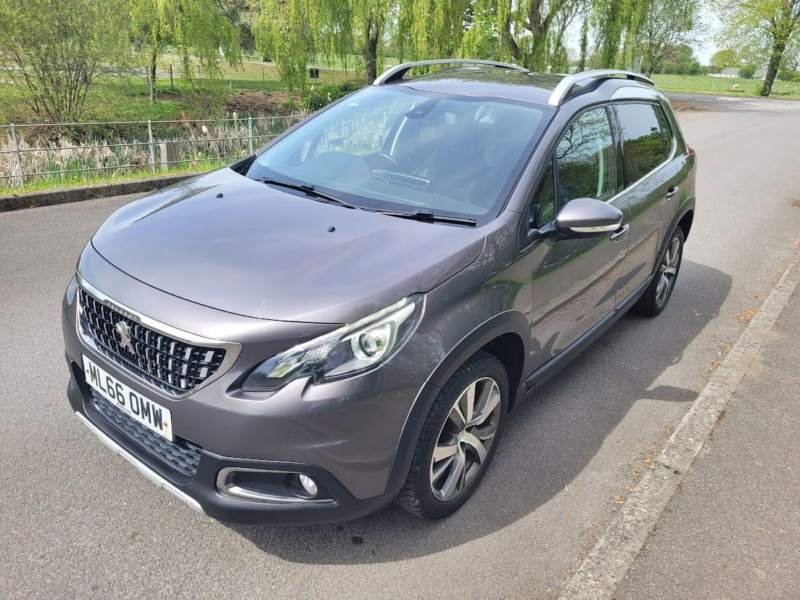 2016 Peugeot 2008 1.6 Bluehdi Allure SUV 5dr Diesel Manual Euro 6 (100 Ps) in Grey — image 1