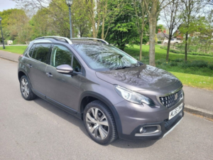 2016 Peugeot 2008 1.6 Bluehdi Allure SUV 5dr Diesel Manual Euro 6 (100 Ps) in Grey — image 3