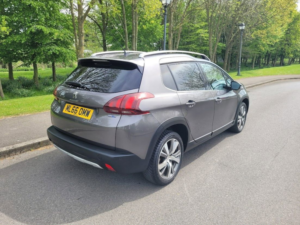 2016 Peugeot 2008 1.6 Bluehdi Allure SUV 5dr Diesel Manual Euro 6 (100 Ps) in Grey — image 4