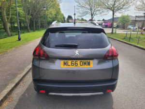 2016 Peugeot 2008 1.6 Bluehdi Allure SUV 5dr Diesel Manual Euro 6 (100 Ps) in Grey — image 6