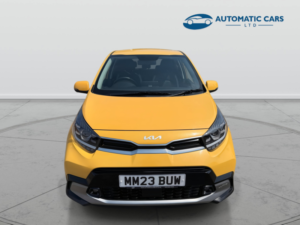 2023 Kia Picanto X-Line S in Yellow — image 2