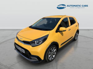2023 Kia Picanto X-Line S in Yellow — image 3