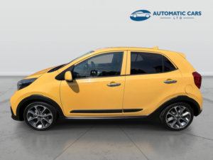 2023 Kia Picanto X-Line S in Yellow — image 4