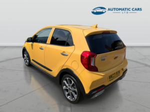 2023 Kia Picanto X-Line S in Yellow — image 5