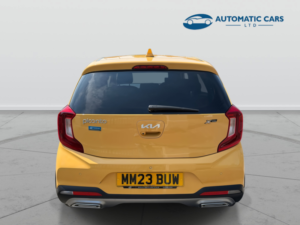2023 Kia Picanto X-Line S in Yellow — image 6
