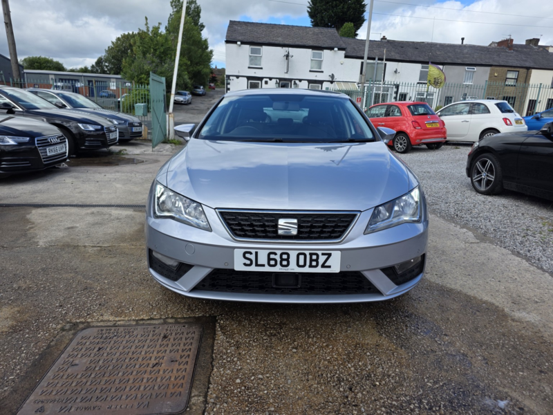 2018 SEAT Leon 1.6 Tdi Se Dynamic in Silver — image 1
