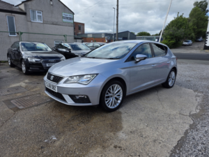 2018 SEAT Leon 1.6 Tdi Se Dynamic in Silver — image 2