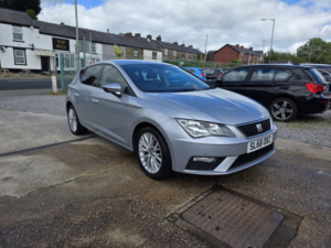 2018 SEAT Leon 1.6 Tdi Se Dynamic in Silver — image 3