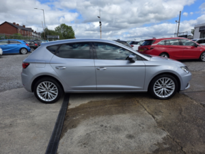 2018 SEAT Leon 1.6 Tdi Se Dynamic in Silver — image 4