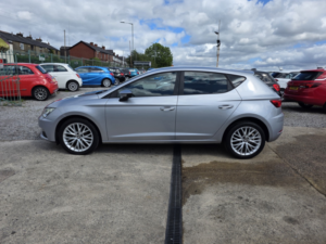 2018 SEAT Leon 1.6 Tdi Se Dynamic in Silver — image 5