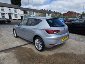 2018 SEAT Leon 1.6 Tdi Se Dynamic in Silver — image 6