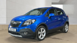 2015 Vauxhall Mokka 1.6 Exclusiv SUV 5dr Petrol Manual 2WD Euro 5 (s/s) (115 Ps) in Blue — image 2