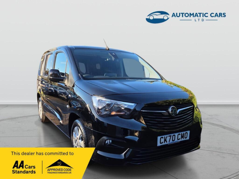 2020 Vauxhall Combo Life Energy S/s in Black — image 1