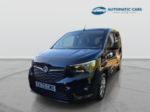 2020 Vauxhall Combo Life Energy S/s in Black — image 3