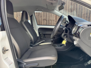 2012 Volkswagen Up! 1.0 Bluemotion Tech High Up! Euro 5 (s/s) 5dr in White — image 3