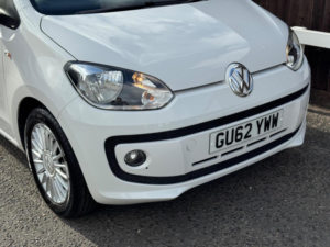2012 Volkswagen Up! 1.0 Bluemotion Tech High Up! Euro 5 (s/s) 5dr in White — image 6
