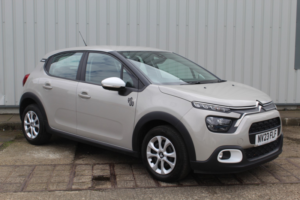 2023 Citroen C3 1.2 Puretech You! in Beige — image 3