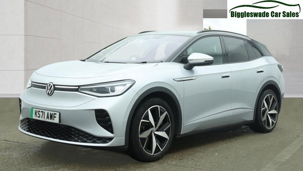 2023 Skoda Enyaq Iv 82kwh 80 Sportline SUV 5dr Electric Auto (dc125kw) (204 Ps) in Silver — image 1