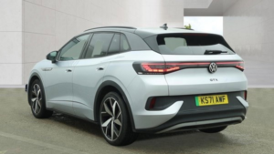 2023 Skoda Enyaq Iv 82kwh 80 Sportline SUV 5dr Electric Auto (dc125kw) (204 Ps) in Silver — image 2