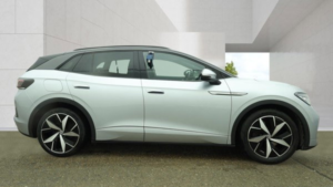 2023 Skoda Enyaq Iv 82kwh 80 Sportline SUV 5dr Electric Auto (dc125kw) (204 Ps) in Silver — image 4