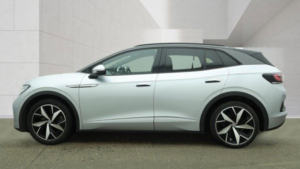 2023 Skoda Enyaq Iv 82kwh 80 Sportline SUV 5dr Electric Auto (dc125kw) (204 Ps) in Silver — image 5