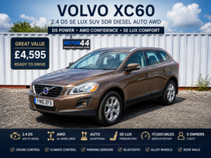 2010 Volvo Xc60 2.4 D5 Se Lux in Bronze — image 2
