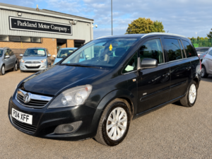 2014 Vauxhall Zafira