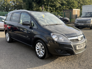 2014 Vauxhall Zafira 1.7 Cdti Ecoflex Design in Black — image 2