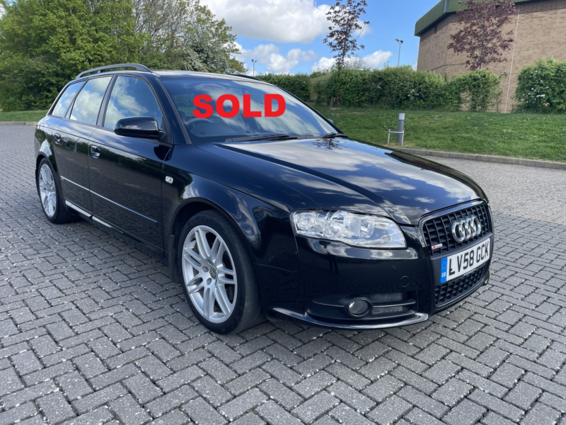 2008 Audi A4 Avant 2.0 Tfsi S Line Special Edition in Black — image 1