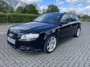 2008 Audi A4 Avant 2.0 Tfsi S Line Special Edition in Black — image 3