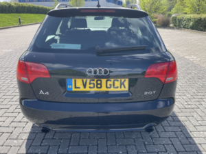 2008 Audi A4 Avant 2.0 Tfsi S Line Special Edition in Black — image 6