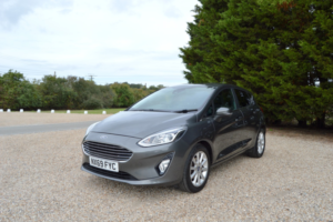 2019 Ford Fiesta 1.0 T Ecoboost Titanium in Grey — image 2