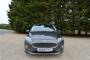 2019 Ford Fiesta 1.0 T Ecoboost Titanium in Grey — image 3