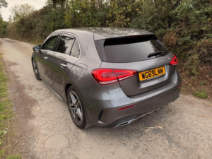 2020 Mercedes-Benz A Class 1.3 A200 Amg Line (premium 2) Euro 6 (s/s) 5dr in Grey — image 5
