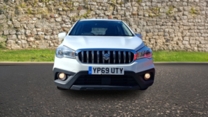 2019 Suzuki Sx4 S-Cross 1.0 Boosterjet Sz4 SUV 5dr Petrol Manual Euro 6 (s/s) (111 Ps) in White — image 2