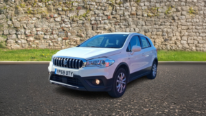 2019 Suzuki Sx4 S-Cross 1.0 Boosterjet Sz4 SUV 5dr Petrol Manual Euro 6 (s/s) (111 Ps) in White — image 3