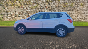 2019 Suzuki Sx4 S-Cross 1.0 Boosterjet Sz4 SUV 5dr Petrol Manual Euro 6 (s/s) (111 Ps) in White — image 4