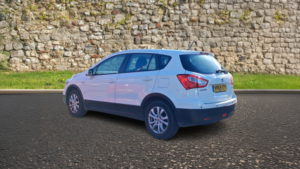 2019 Suzuki Sx4 S-Cross 1.0 Boosterjet Sz4 SUV 5dr Petrol Manual Euro 6 (s/s) (111 Ps) in White — image 5