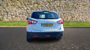 2019 Suzuki Sx4 S-Cross 1.0 Boosterjet Sz4 SUV 5dr Petrol Manual Euro 6 (s/s) (111 Ps) in White — image 6