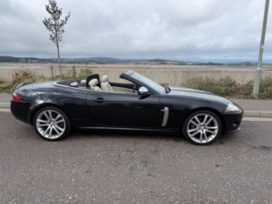 2006 Jaguar Xk 4.2 V8 Auto Euro 4 2dr in Black — image 2